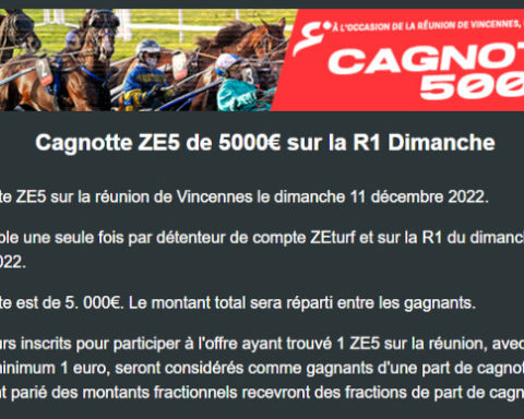 promo qualif 2 zeturf