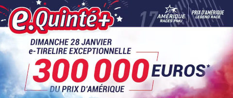 e-tirelire pmu Prix Amérique 2024