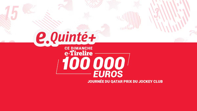 e-tirelire à Chantilly: 100.000 euros pour Qatar Prix du Jockey-Club 2024 sur pmu.fr