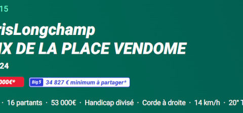 e-tirelire à Longchamp le 9 juin 2024 sur pmu.fr