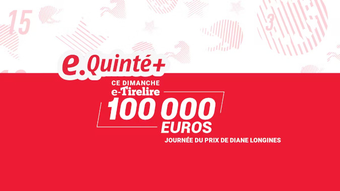 e-tirelire à Chantilly: 100.000 euros pour Prix de Diane Longines 2024 sur pmu.fr