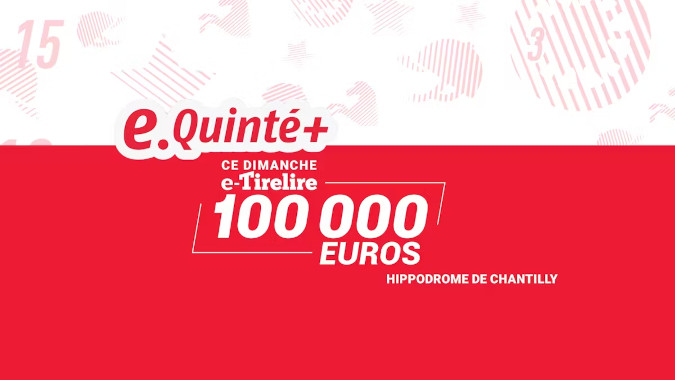 e-tirelire à Chantilly: 100.000 euros pour le Handicap de la Fête Nationale 2024 sur pmu.fr