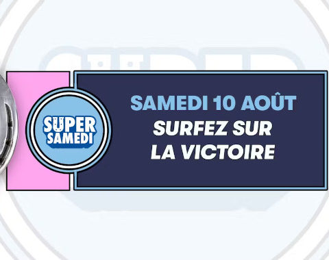 Super Samedi août 2024 : surfez sur la victoire avec le pmu