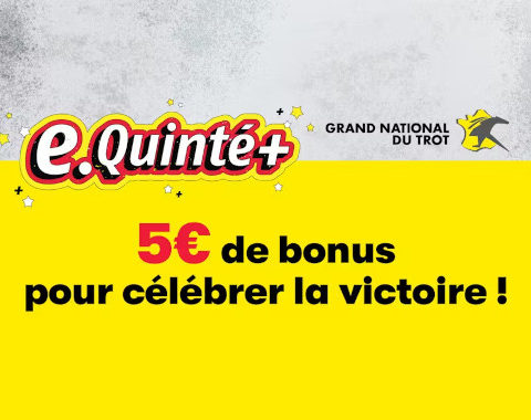 Spécial GNT: 5 euros de bonus pmu à gagner le 25 septembre 2024