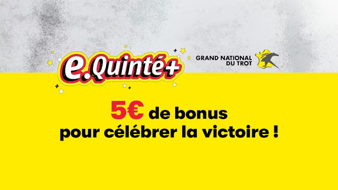 Spécial GNT: 5 euros de bonus pmu à gagner le 11 septembre 2024