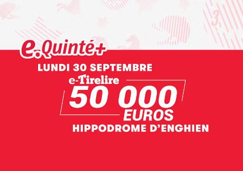 e-tirelire pmu du lundi: 50.000 euros le 30 septembre 2024