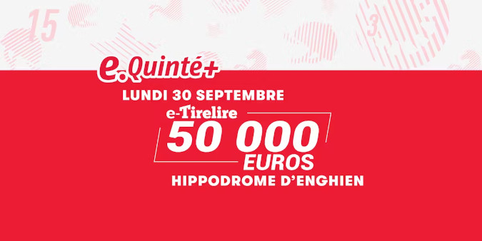 e-tirelire pmu du lundi: 50.000 euros le 30 septembre 2024