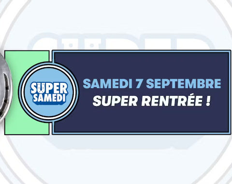 Super Samedi septembre 2024 : une super rentrée vous attend avec le pmu