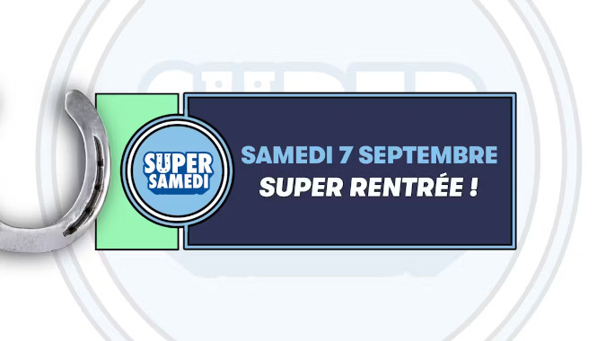 Super Samedi septembre 2024 : une super rentrée vous attend avec le pmu