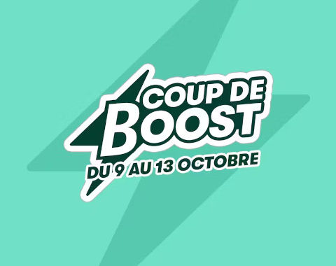 Coup de boost avec le pmu du 9 au 13 octobre 2024