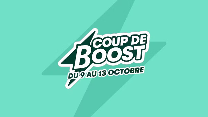 Coup de boost avec le pmu du 9 au 13 octobre 2024