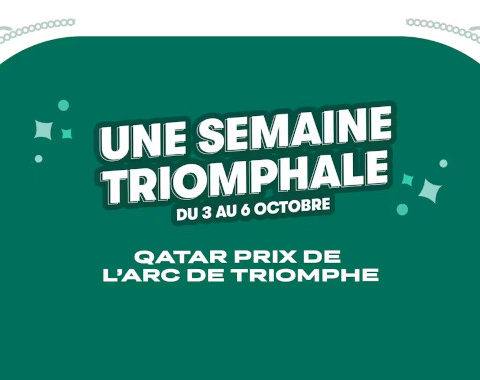 Le Qatar Prix de l'Arc de Triomphe 2024 se fête avec le pmu