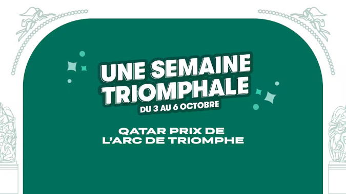 Le Qatar Prix de l'Arc de Triomphe 2024 se fête avec le pmu