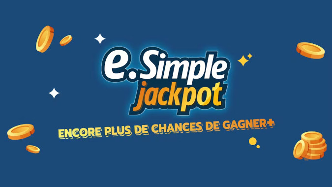 le jeu e-simple jackpot du PMU à l'honneur entre le 14 et le 20 octobre 2024