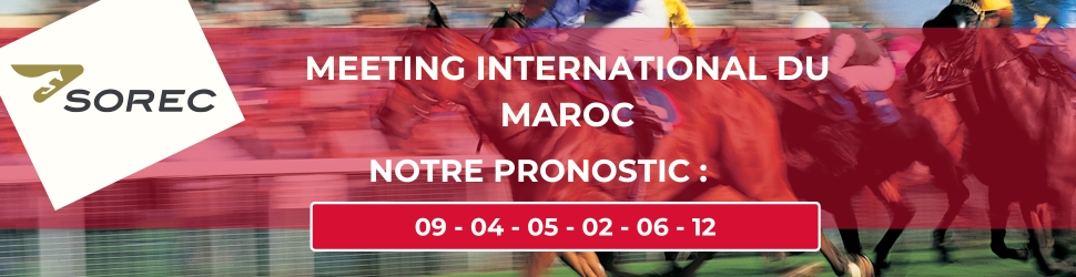 Pronostic meeting maroc turf fr