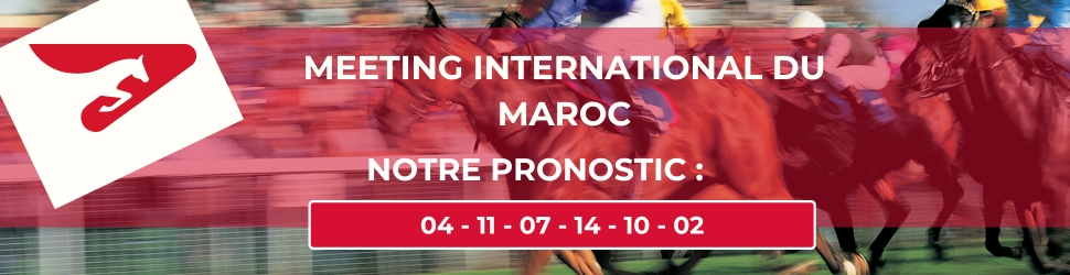 Pronostic meeting maroc turf fr