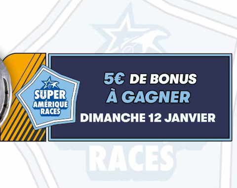 Special Amérique Races 2025 avec pmu.fr: remportez 5 euros lors du Prix de Belgique