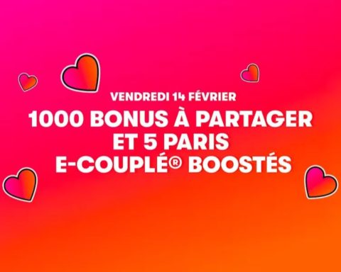 Fêtez la Saint-Valentin 2025 avec le PMU